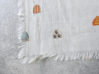 R&D.M(オールドマンズテーラー) COAT OF ARMS GAUZE SHAWLの商品画像22