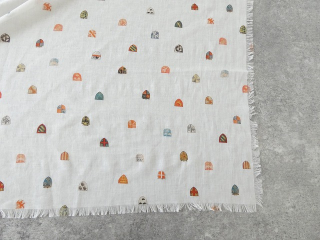 R&D.M(オールドマンズテーラー) COAT OF ARMS GAUZE SHAWLの商品画像23