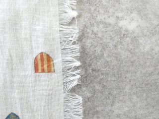 R&D.M(オールドマンズテーラー) COAT OF ARMS GAUZE SHAWLの商品画像24