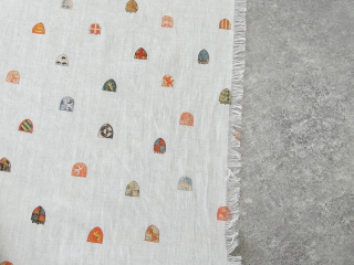 R&D.M(オールドマンズテーラー) COAT OF ARMS GAUZE SHAWLの商品画像25