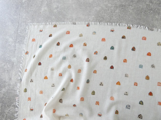 R&D.M(オールドマンズテーラー) COAT OF ARMS GAUZE SHAWLの商品画像26