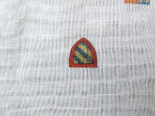 R&D.M(オールドマンズテーラー) COAT OF ARMS GAUZE SHAWLの商品画像27