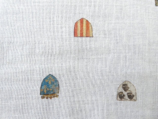 R&D.M(オールドマンズテーラー) COAT OF ARMS GAUZE SHAWLの商品画像28