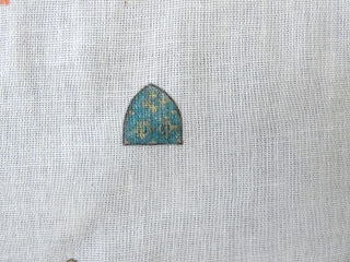 R&D.M(オールドマンズテーラー) COAT OF ARMS GAUZE SHAWLの商品画像29