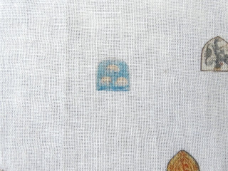 R&D.M(オールドマンズテーラー) COAT OF ARMS GAUZE SHAWLの商品画像30