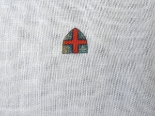 R&D.M(オールドマンズテーラー) COAT OF ARMS GAUZE SHAWLの商品画像31
