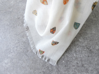 R&D.M(オールドマンズテーラー) COAT OF ARMS GAUZE SHAWLの商品画像32