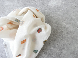 R&D.M(オールドマンズテーラー) COAT OF ARMS GAUZE SHAWLの商品画像33