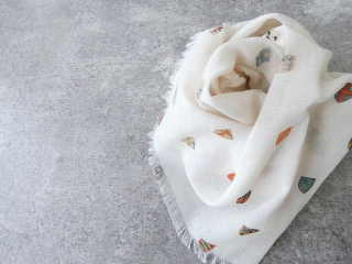 R&D.M(オールドマンズテーラー) COAT OF ARMS GAUZE SHAWLの商品画像34