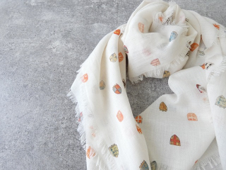 R&D.M(オールドマンズテーラー) COAT OF ARMS GAUZE SHAWLの商品画像35
