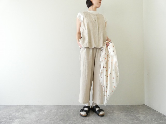 R&D.M(オールドマンズテーラー) COAT OF ARMS GAUZE SHAWLの商品画像7