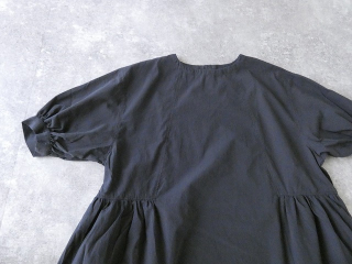 SETTEN(セッテン) 近江晒サイドギャザーフレアワンピースの商品画像25