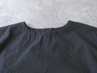 SETTEN(セッテン) 近江晒サイドギャザーフレアワンピースの商品画像26