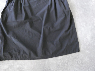 SETTEN(セッテン) 近江晒サイドギャザーフレアワンピースの商品画像34