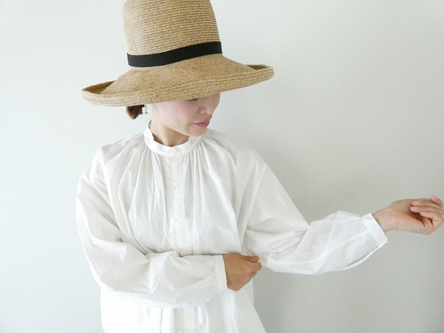 Ordinary Fits(オーディナリーフィッツ) タイプライターギャザーブラウスの商品画像1
