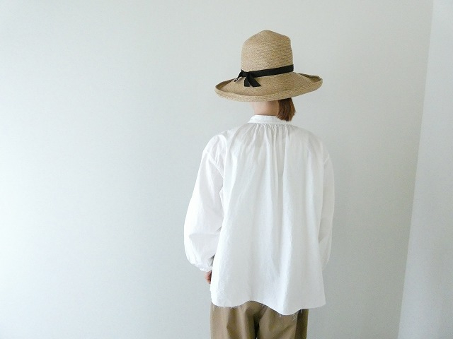 Ordinary Fits(オーディナリーフィッツ) タイプライターギャザーブラウスの商品画像10