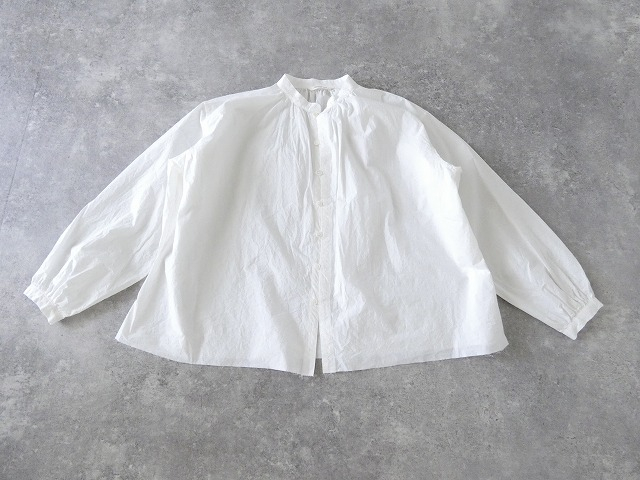 Ordinary Fits(オーディナリーフィッツ) タイプライターギャザーブラウスの商品画像11