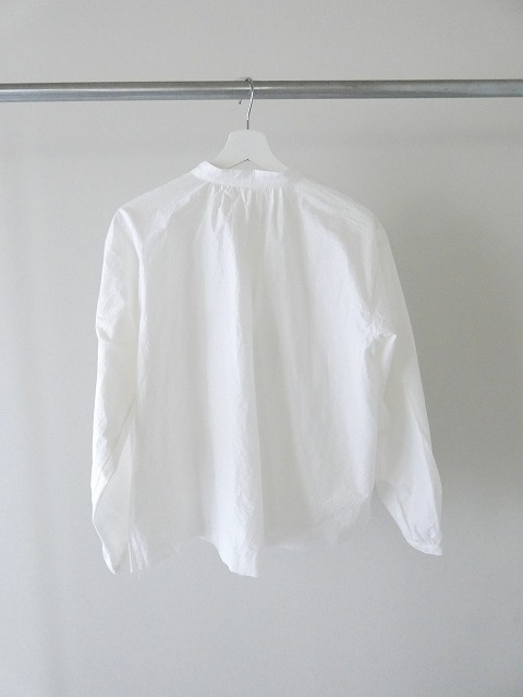 Ordinary Fits(オーディナリーフィッツ) タイプライターギャザーブラウスの商品画像12