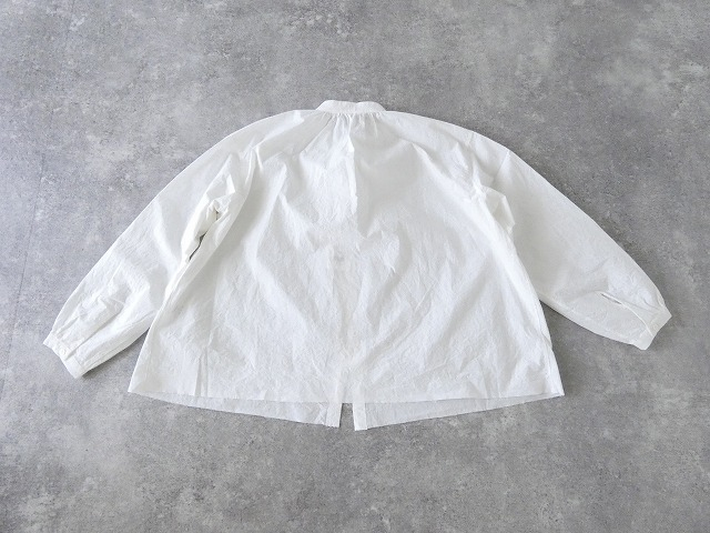 Ordinary Fits(オーディナリーフィッツ) タイプライターギャザーブラウスの商品画像13