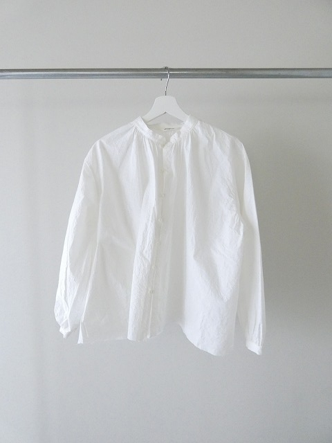 Ordinary Fits(オーディナリーフィッツ) タイプライターギャザーブラウスの商品画像2