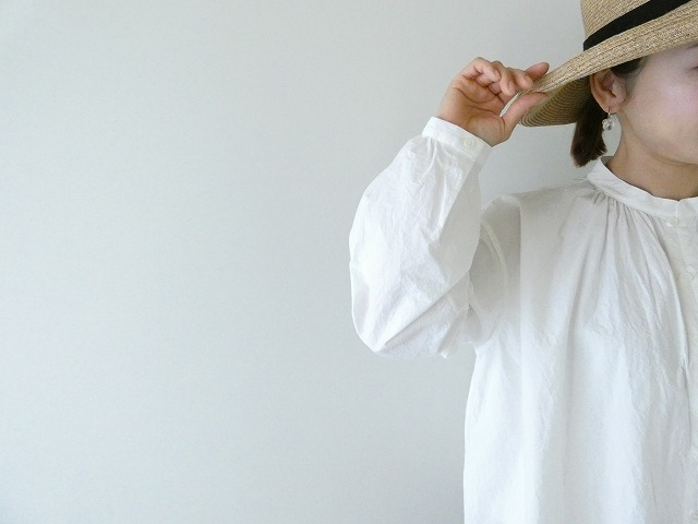 Ordinary Fits(オーディナリーフィッツ) タイプライターギャザーブラウスの商品画像4