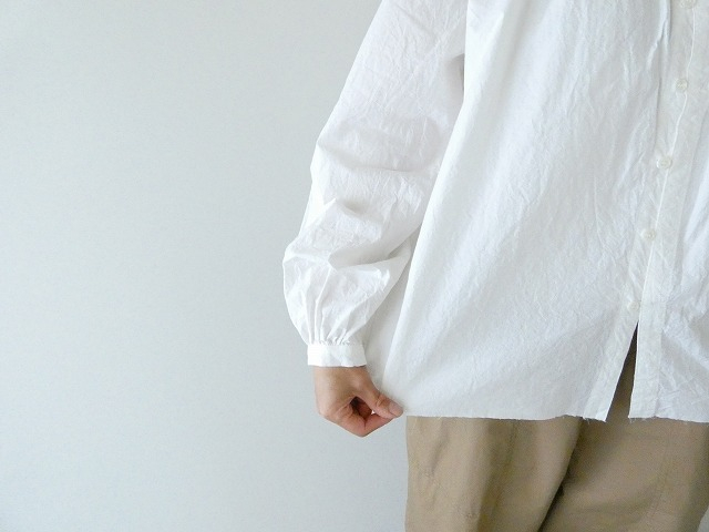 Ordinary Fits(オーディナリーフィッツ) タイプライターギャザーブラウスの商品画像5