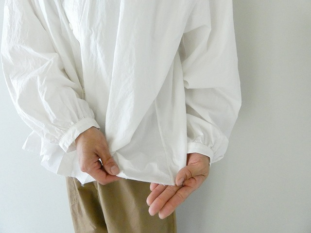 Ordinary Fits(オーディナリーフィッツ) タイプライターギャザーブラウスの商品画像6