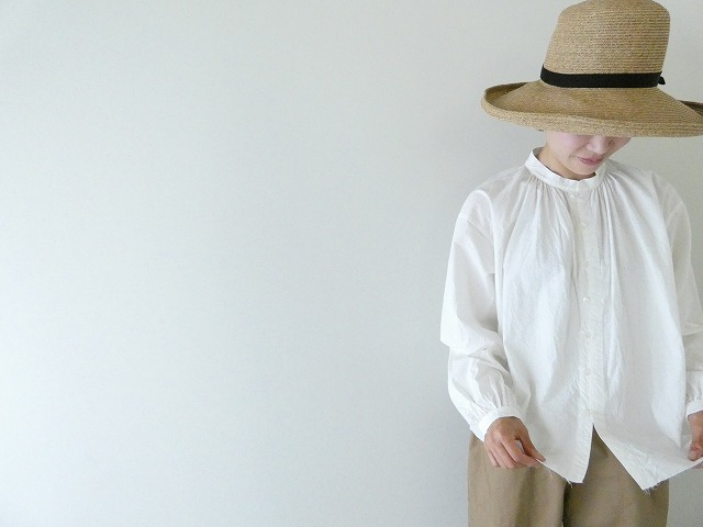 Ordinary Fits(オーディナリーフィッツ) タイプライターギャザーブラウスの商品画像8