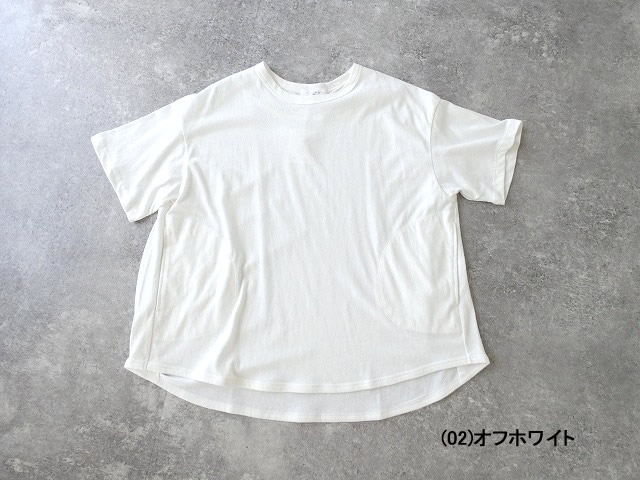 TANG(タング) 空紡天竺半袖ワイドTシャツの商品画像12