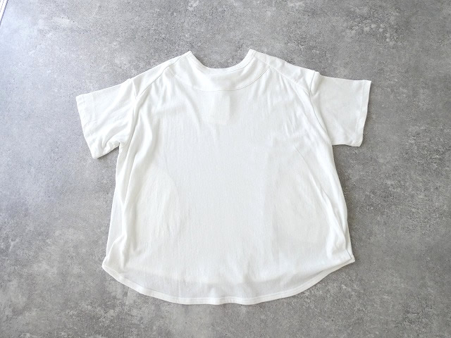 TANG(タング) 空紡天竺半袖ワイドTシャツの商品画像13