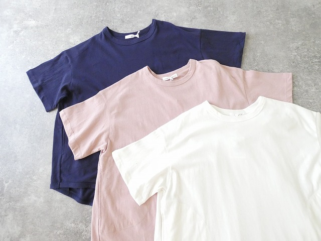 TANG(タング) 空紡天竺半袖ワイドTシャツの商品画像14