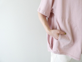 TANG(タング) 空紡天竺半袖ワイドTシャツの商品画像23