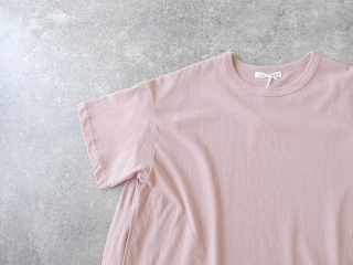 TANG(タング) 空紡天竺半袖ワイドTシャツの商品画像25