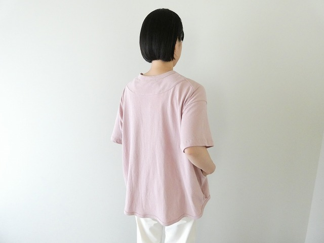 TANG(タング) 空紡天竺半袖ワイドTシャツの商品画像4