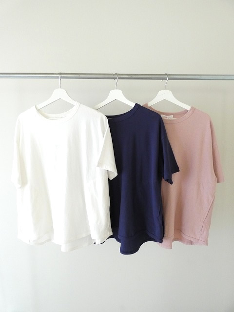 TANG(タング) 空紡天竺半袖ワイドTシャツの商品画像6