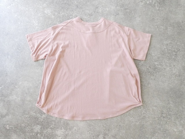 TANG(タング) 空紡天竺半袖ワイドTシャツの商品画像9