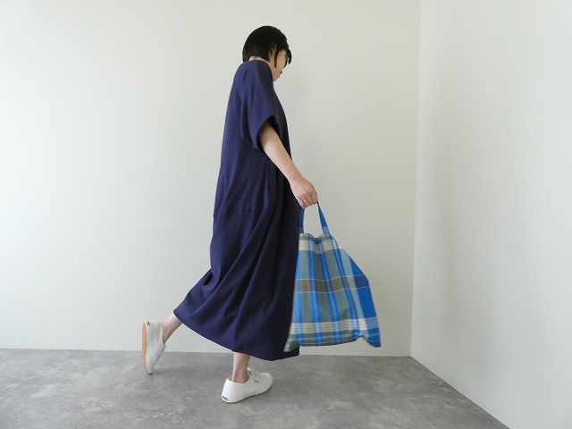 TANG(タング) 空紡天竺半袖ワンピースの商品画像7