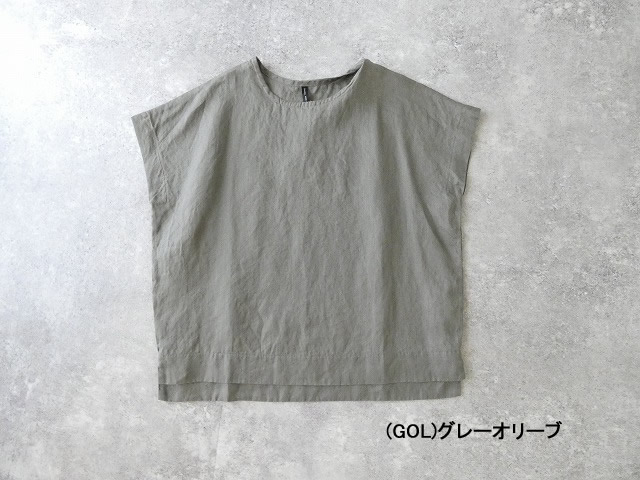 TRAVAIL MANUEL(トラバイユマニュアル) ブリーズリネンフレンチブラウスの商品画像10
