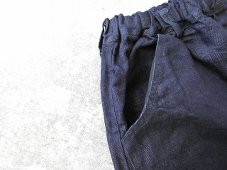 TRAVAIL MANUEL(トラバイユマニュアル) コットンリネンデニムユニティパンツの商品画像25
