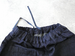 TRAVAIL MANUEL(トラバイユマニュアル) コットンリネンデニムユニティパンツの商品画像26