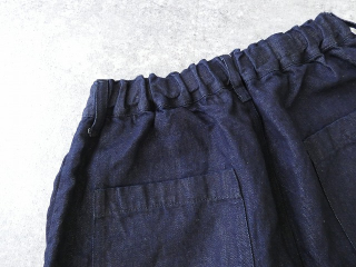 TRAVAIL MANUEL(トラバイユマニュアル) コットンリネンデニムユニティパンツの商品画像28