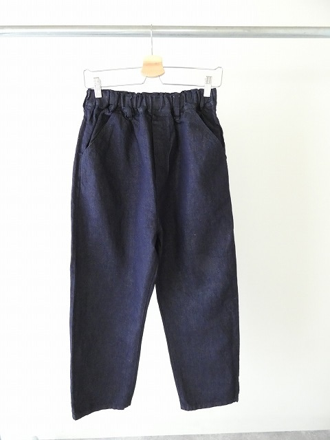 TRAVAIL MANUEL(トラバイユマニュアル) コットンリネンデニムユニティパンツの商品画像3