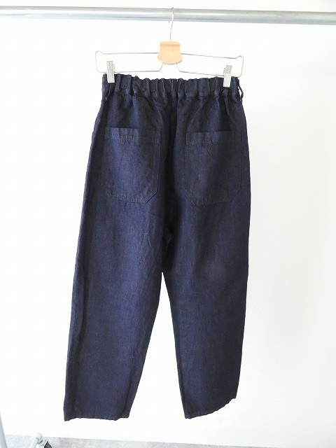 TRAVAIL MANUEL(トラバイユマニュアル) コットンリネンデニムユニティパンツの商品画像9