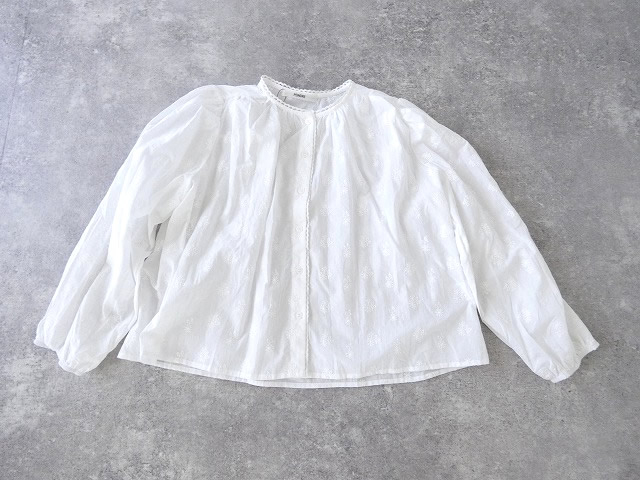 vb ピコレース刺繍ブラウスの商品画像8