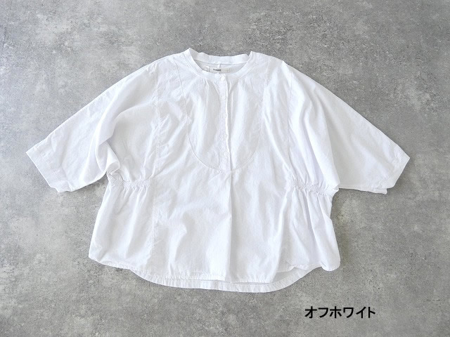 vb ヘンリーネックサイドギャザーブラウスの商品画像10