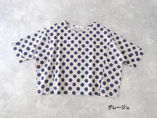 vb ドット切替Tブラウスの商品画像10