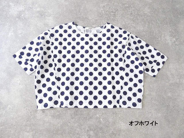 vb ドット切替Tブラウスの商品画像8