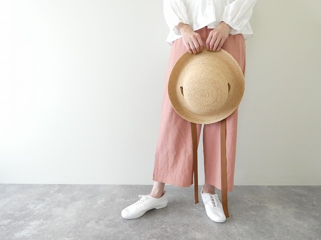 vb コットンリネンセミワイドパンツの商品画像1
