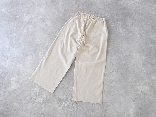 vb コットンリネンセミワイドパンツの商品画像12