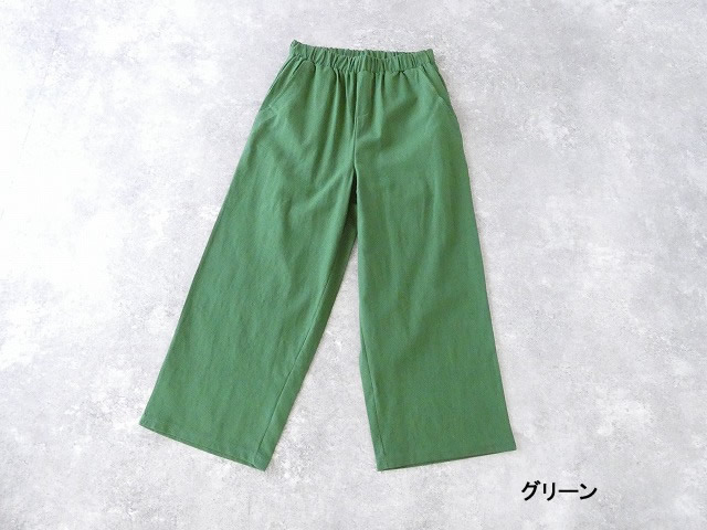 vb コットンリネンセミワイドパンツの商品画像13